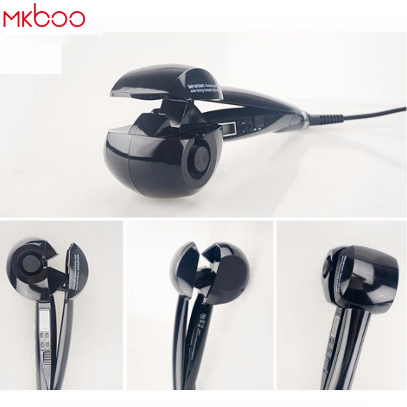 MKBOO Новый ЖК экран для завивки волос нагревательные Инструменты укладки