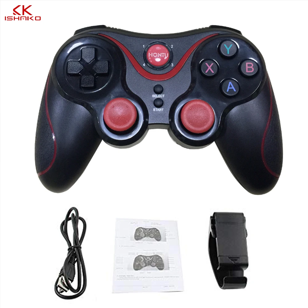 Беспроводной джойстик Bluetooth игровой контроллер для PS3 Пульт дистанционного