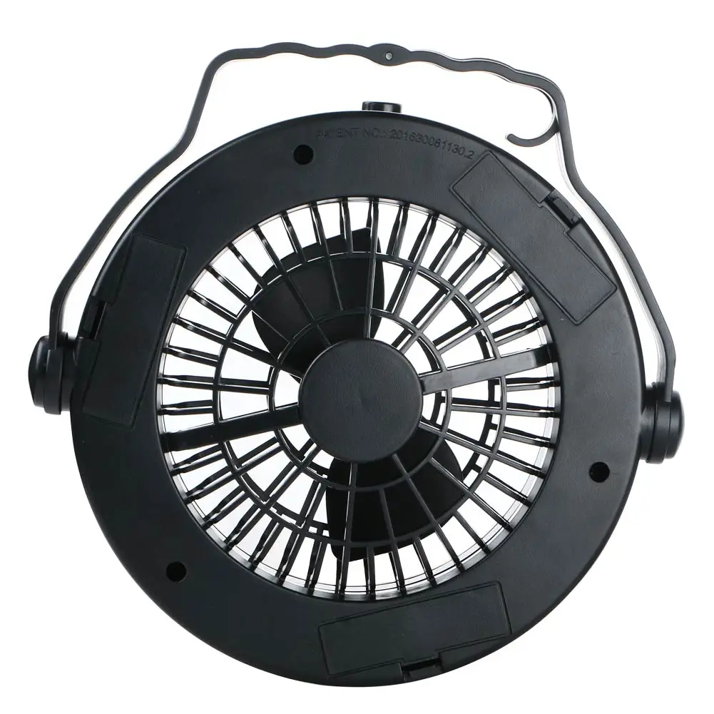 Portable Water Liquid Cooling LED Fan Light Lantern Tent Lamp with Hook 3 Mode for AA Battery Outdoor Camping Travel | Лампы и