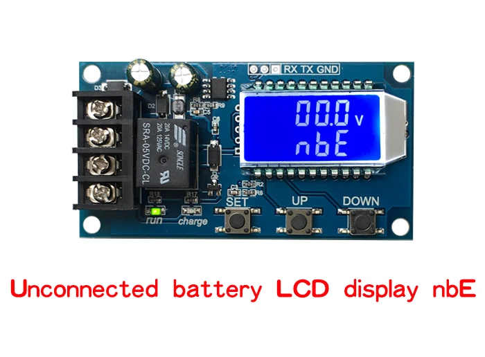 XY-L10A Storage battery Charging control module Digital full power off overcharge protection switch 6-60v | Электронные