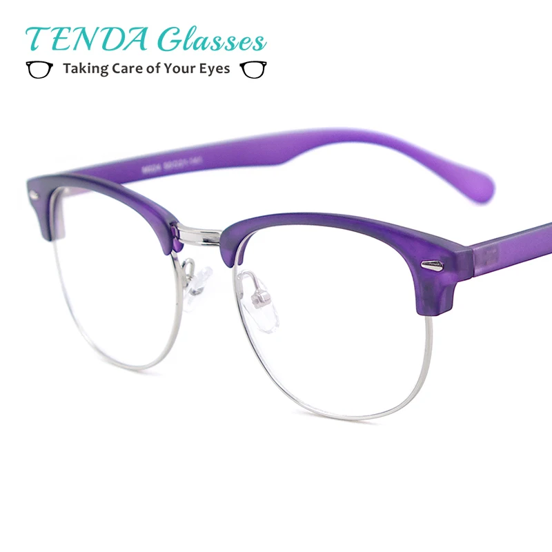 Мужские Винтажные маленькие очки TR90 в оправе женские круглые легкие с полной