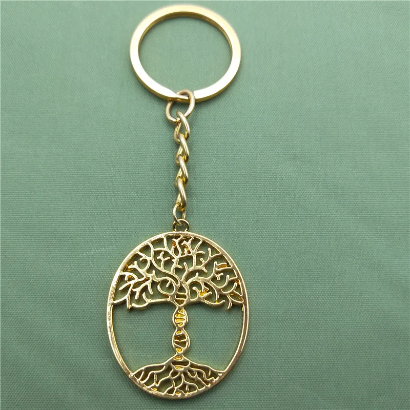 Брелок для ключей bioscience модная Геометрическая бижутерия в виде молекулы дерева
