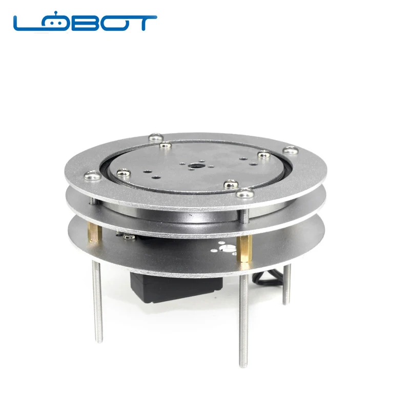 LewanSoul Металл Servo поворотный PTZ робот-манипулятор электронные DIY Kit Робот