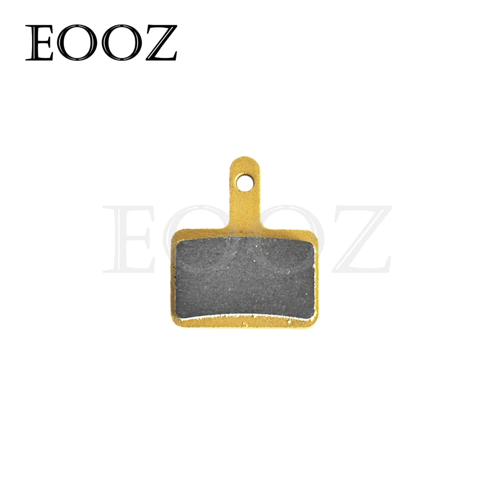 EOOZ 10 PRS * металлический диск тормозные колодки для SHIMANO B01S Deore M575 M525 M515 M486 M485 M475 M446 M445
