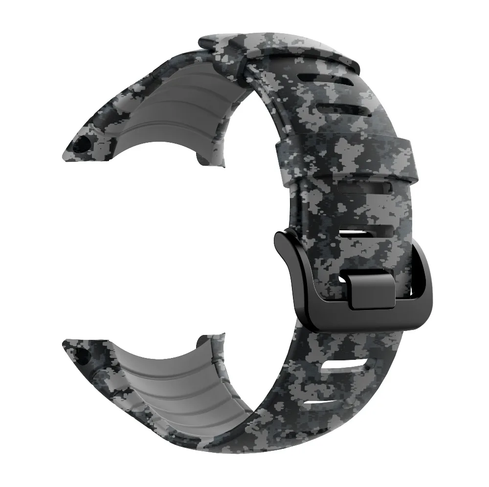 Высококачественный спортивный ремешок для Suunto Core, умные часы, сменный силиконовый браслет, модный ремешок для часов, роскошные аксессуары