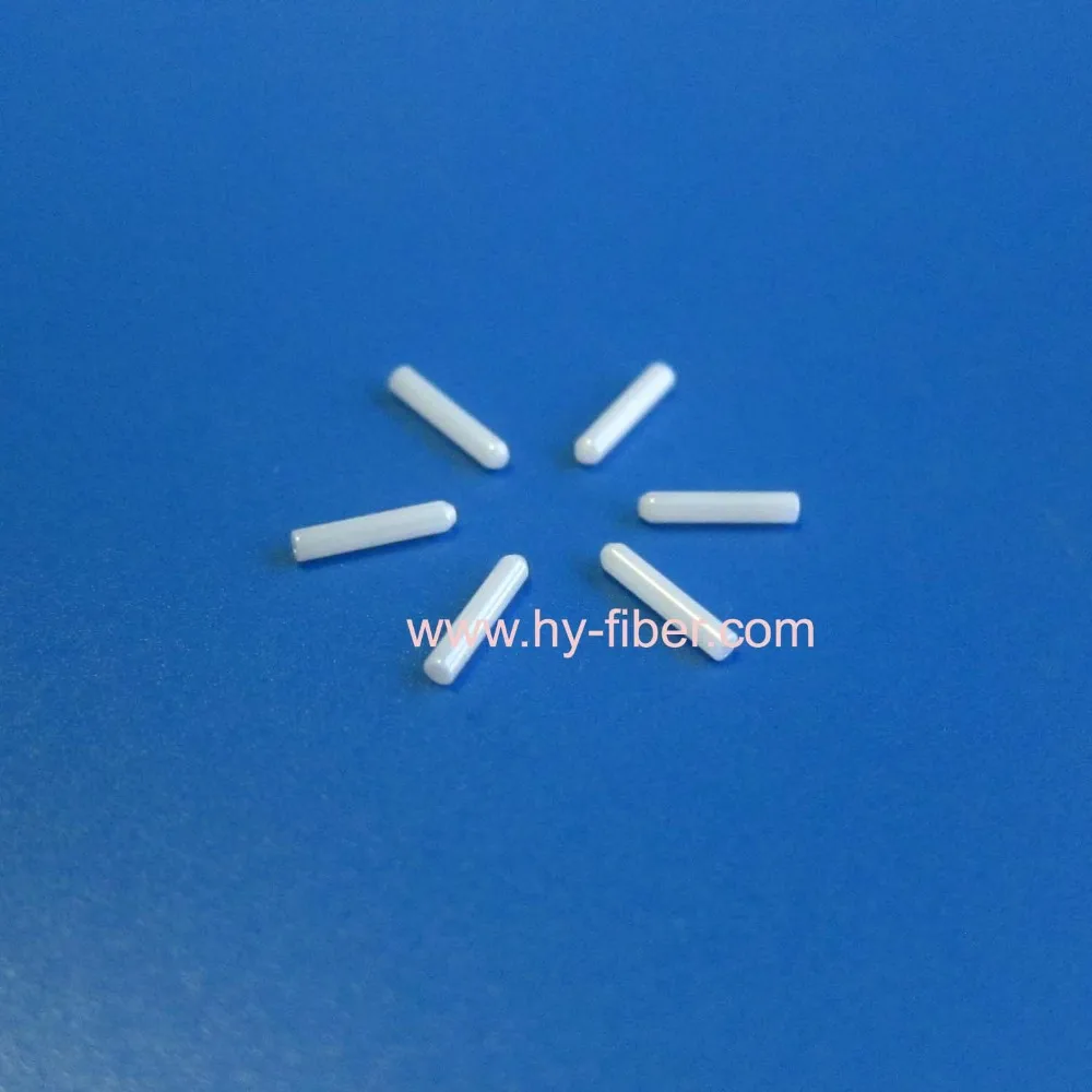 Керамический наконечник для волоконно-оптического разъема LC MU (PC) типа SM с