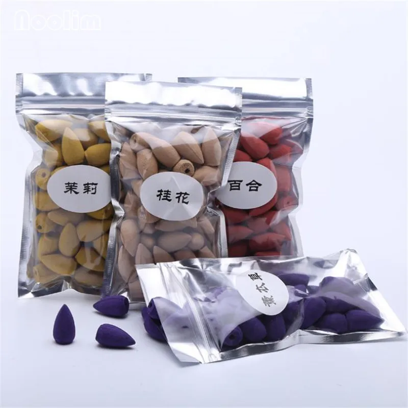 40 шт./пакет 100% ручная работа задний поток благовония водопад башня конусы