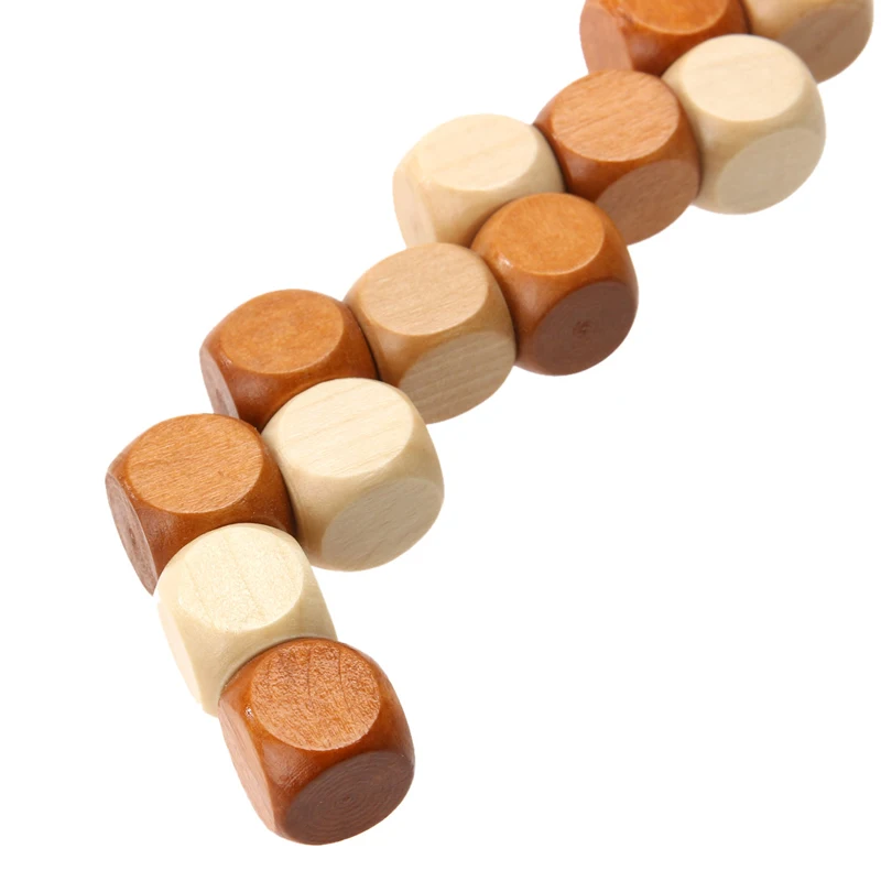 Забавные китайские традиционные деревянные модели строительные игрушки для