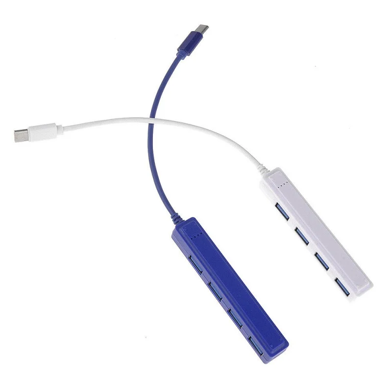 Мини Type C 3 04 к USB 0 Белый адаптер концентратор Кабель для подключения мыши и