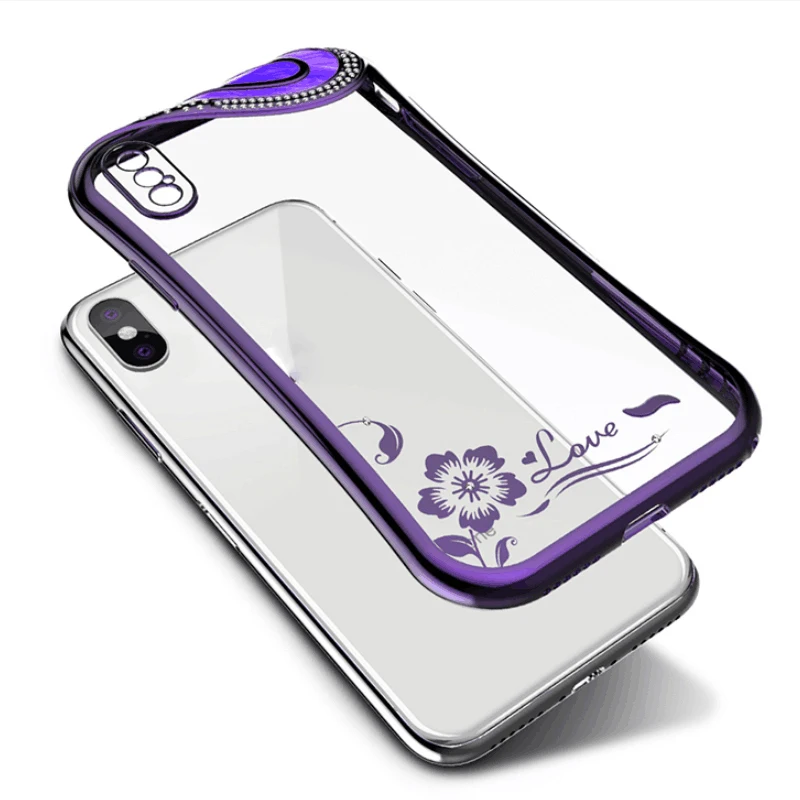Factory direct sales 2018 new For iPhoneX TPU fashion soft shell iPhone7/8 waistline mobile phone who | Мобильные телефоны и