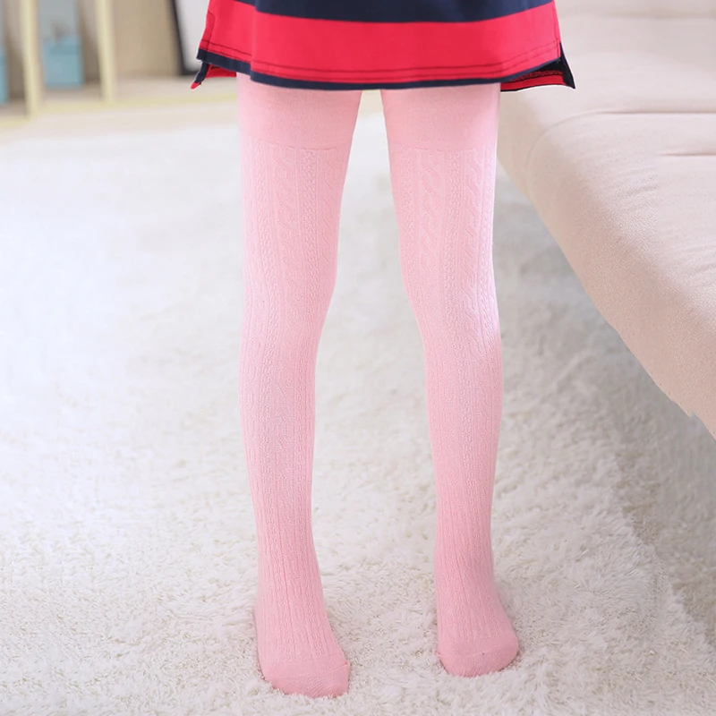 Baby Girls Kids Autumn Cotton Warm Long Stocking Pants Hosiery Pantyhose High Quality | Мать и ребенок