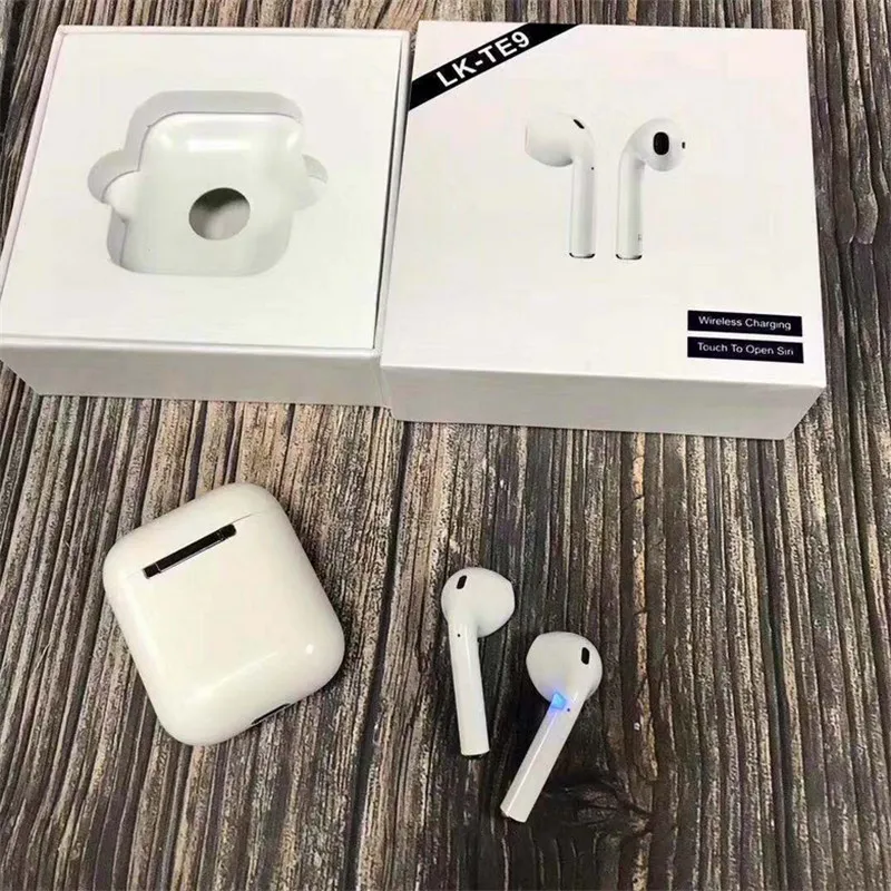 LK-TE9 TWS Bluetooth наушники беспроводные сенсорная гарнитура | Электроника