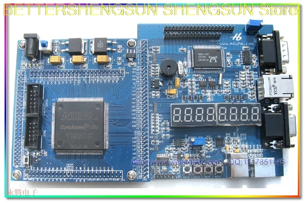 

EP3C25 V5 FPGA board EP 3C25Q240C8 FPGA board
