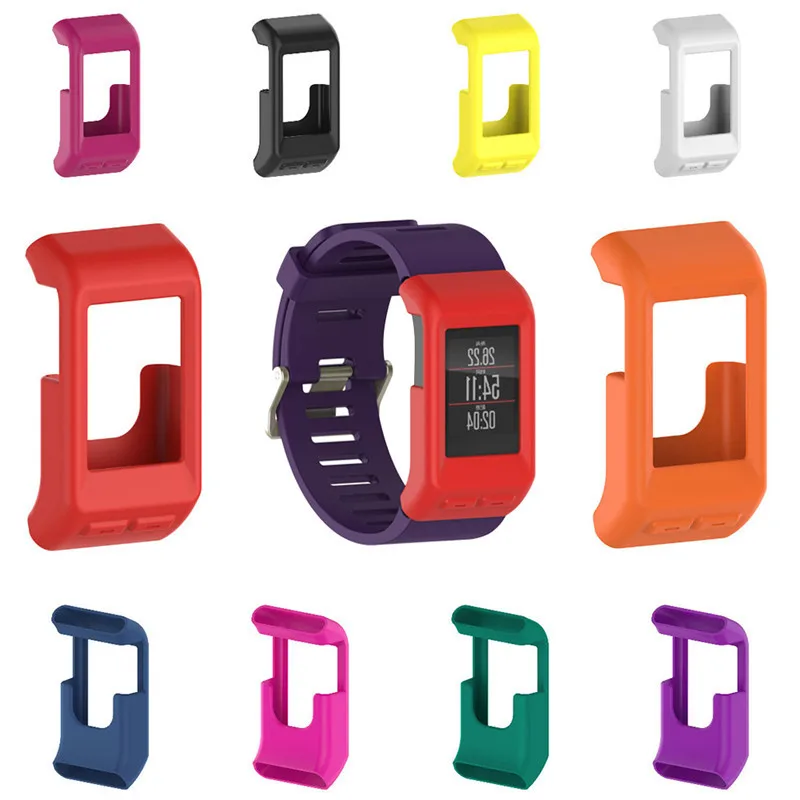Умный Браслет сменный ремешок силиконовый защитный чехол для Garmin Vivoactive HR умный