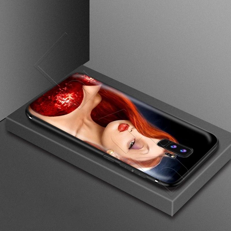 Сексуальный чехол Jessica Rabbit для Samsung Galaxy J6 A9 A8 A7 A70 A6 A5 A50 A40 A30 A3 A10 A51 A71 A81 A91 2018|Бамперы|