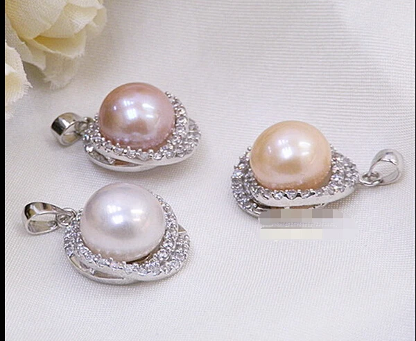 11 12 мм натуральный большой жемчужный кулон безупречный кулон|pendant|pendant pearl |