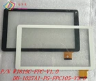 10,1 дюйма для планшетных ПК Супра M14CG, емкостный сенсорный экран PN, WJ819C-FPC-V1.0, WJ819C-FPC-V2.0