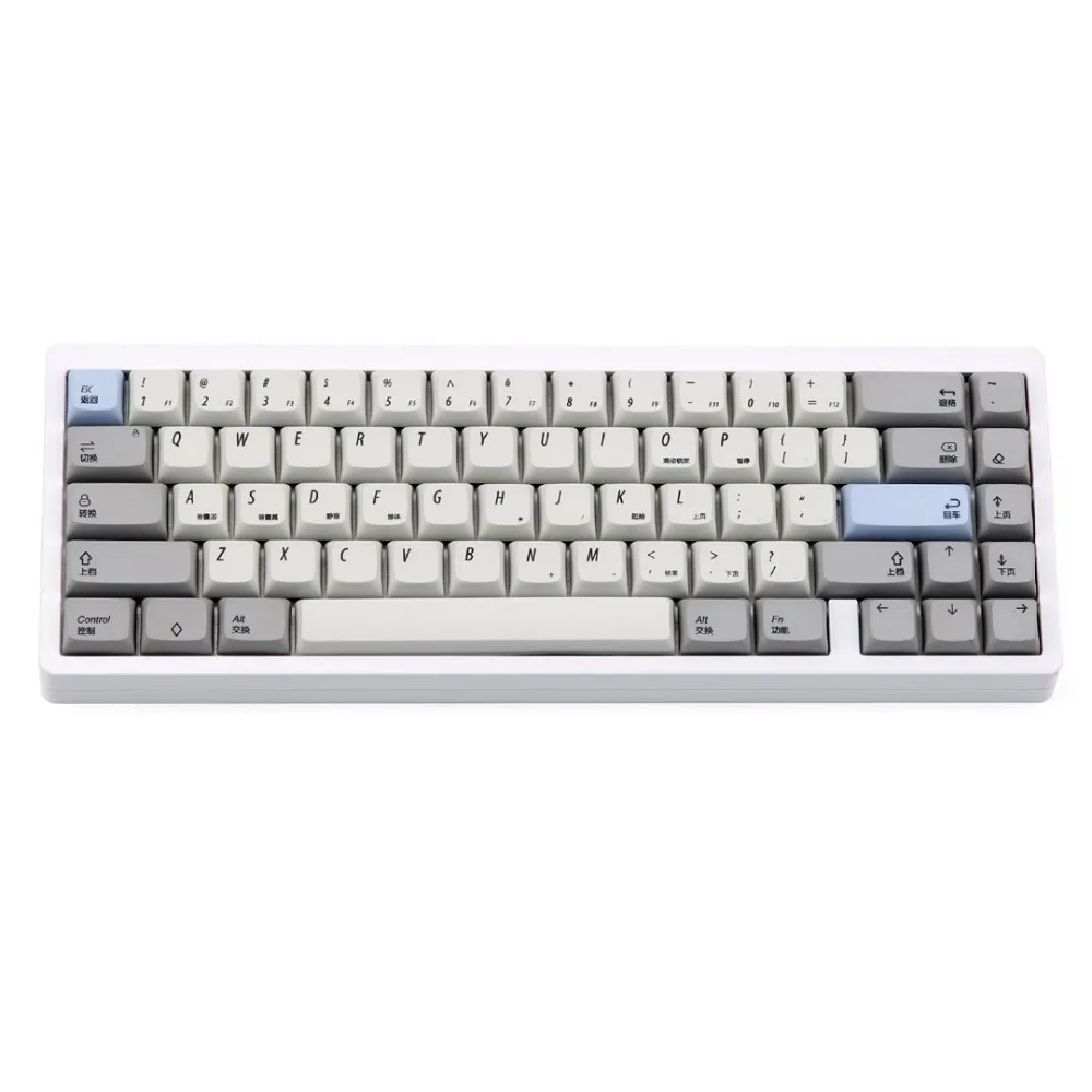 KBDfans CH XDA keycap Dye sub ключи для Механическая клавиатура cherry mx|Клавиатуры| |
