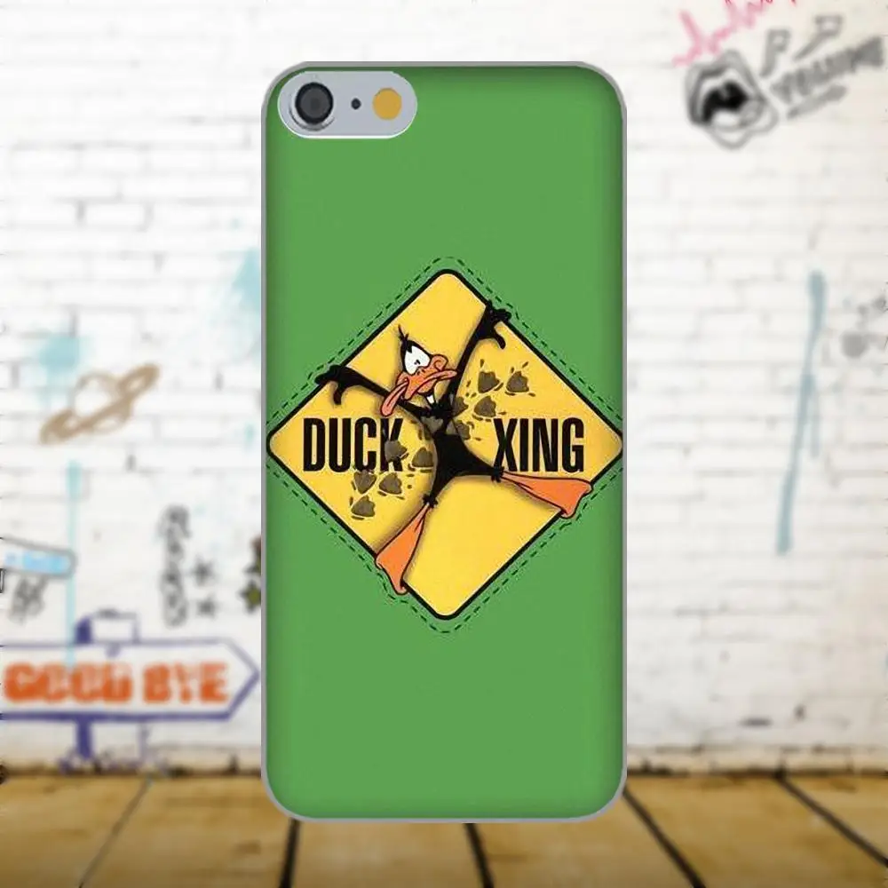 Oedmeb ТПУ чехлы для Apple iPhone 4 4S 5 5C 5S SE 6 6S 7 8 Plus X LG G3 G4 G5 G6 K4 K7 K8 K10 V10 V20 Daffy Duck | Мобильные