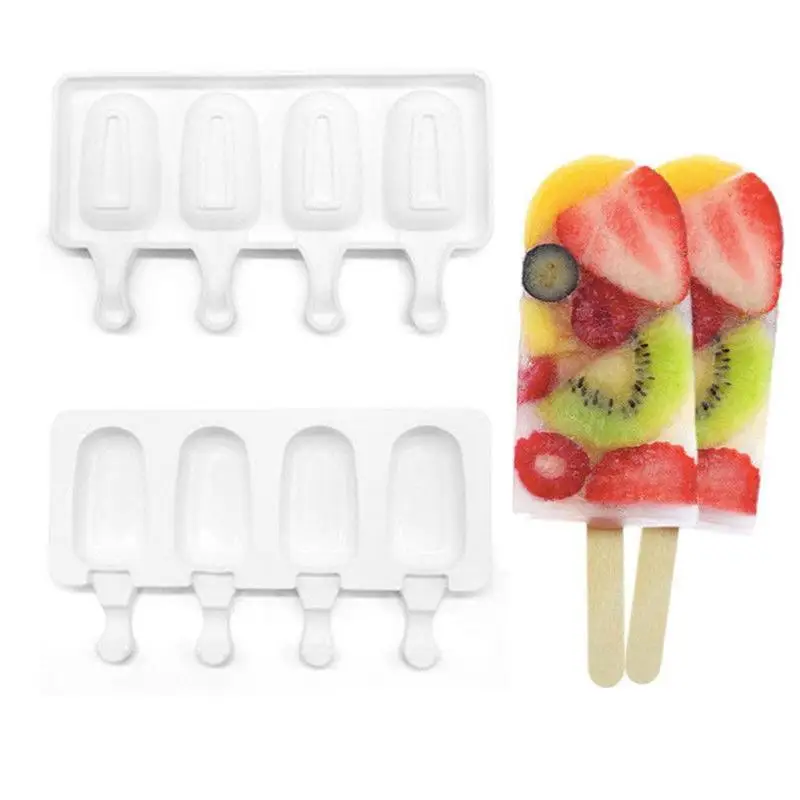 

Handmade Silicone Ice Cream Molds Ice cream bar Molds Maker