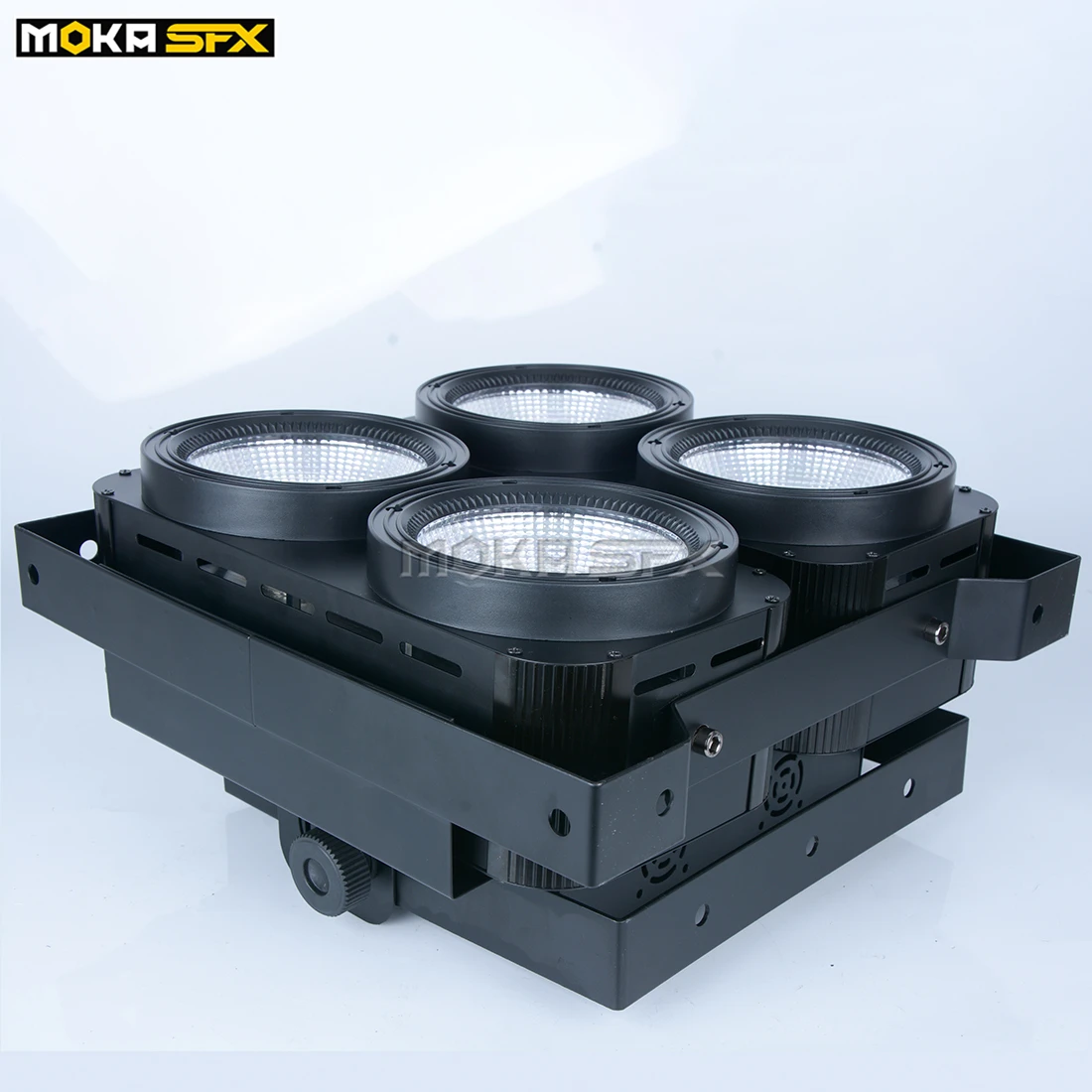 4x100 Вт 4 глаза LED Cob Blinder Light RGB 3 в 1 АУДИТОРИЯ Lights профессиональное сценическое