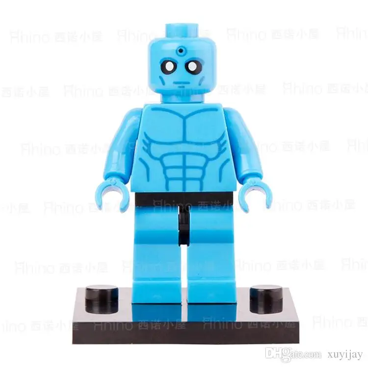 Одиночная продажа Watchmen Doctor Manhattan Owlman DC Лига Справедливости собрать супер героев