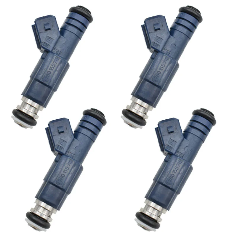 

4 шт./лот Топливная форсунка 0280155712 для SAAB CADILLAC 2.5L 3.0L V6 1996-2003