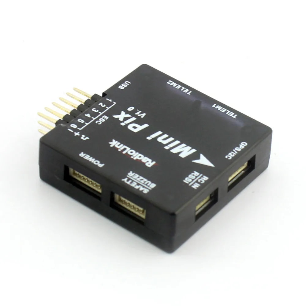 Mini PIX M8N GPS управление полетом Вибрация Демпфирование программным обеспечением