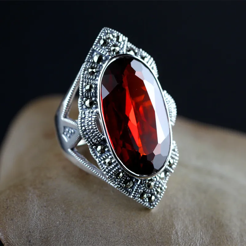 Подлинное женское кольцо из серебра 925 пробы дизайнерское ювелирное изделие