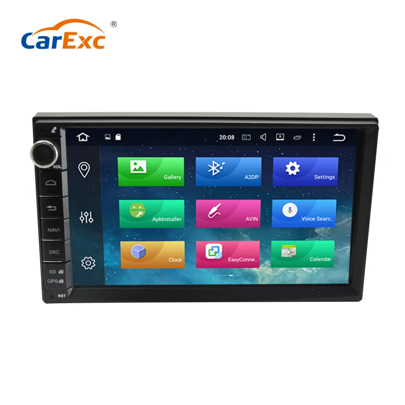 7 дюймов Octa core 2 din Android 9 0 автомобильный DVD игрок двойной 1024*600 автомобильное радио с