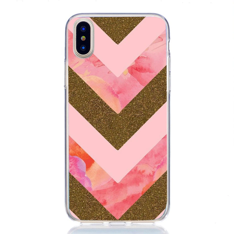 Чехол для iphone x xs max xr 6s 6 7 8 plus силиконовый мягкий чехол с рисунком мандалы