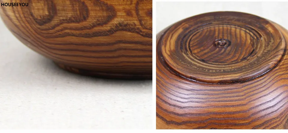 Деревянные столовые контейнеры ручной работы из искусственной древесины