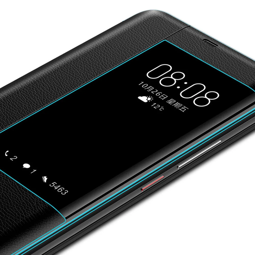 Оригинальный 100% Официальный умный защитный чехол для HUAWEI mate 20 pro Чехол С