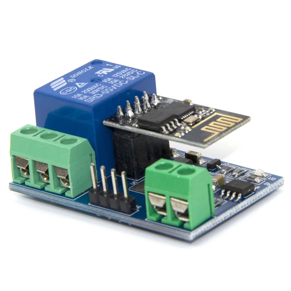 1 шт./лот ESP8266 5 в WiFi релейный модуль вещи умный дом пульт дистанционного