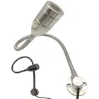 110 В220 В12 В24 В Gooseneck трубки спальни светодиодные Настенные светильники с чтением 3 Вт