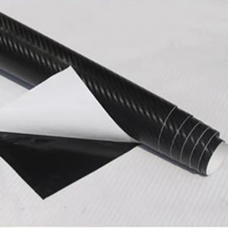 DIY 30x127 3D наклейка из углеродного волокна виниловая пленка рулон клейкая