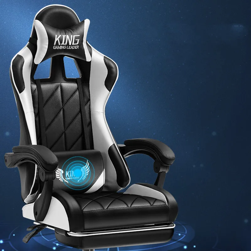 Игровой стул Silla Gamer Cadeira вращающийся Офисный Компьютерный для подъема