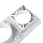 Шпиндель пыли бахилы очиститель для ЧПУ маршрутизатор коллектор Гравировальный фрезерный станок Деревообработка 75 мм