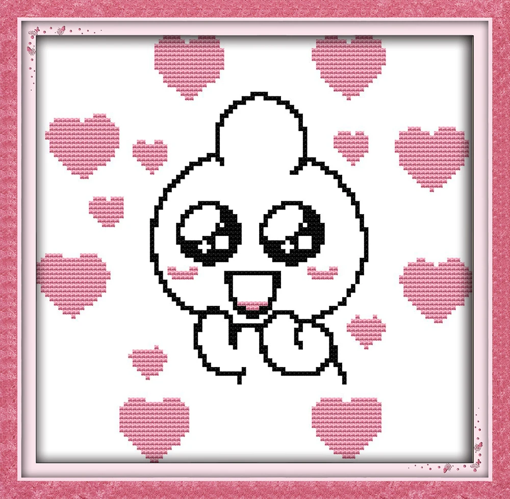 Baby bottle boy (1) cross stitch kit cartoon 14ct 11ct print canvas stitching embroidery DIY handmade needlework plus | Дом и сад