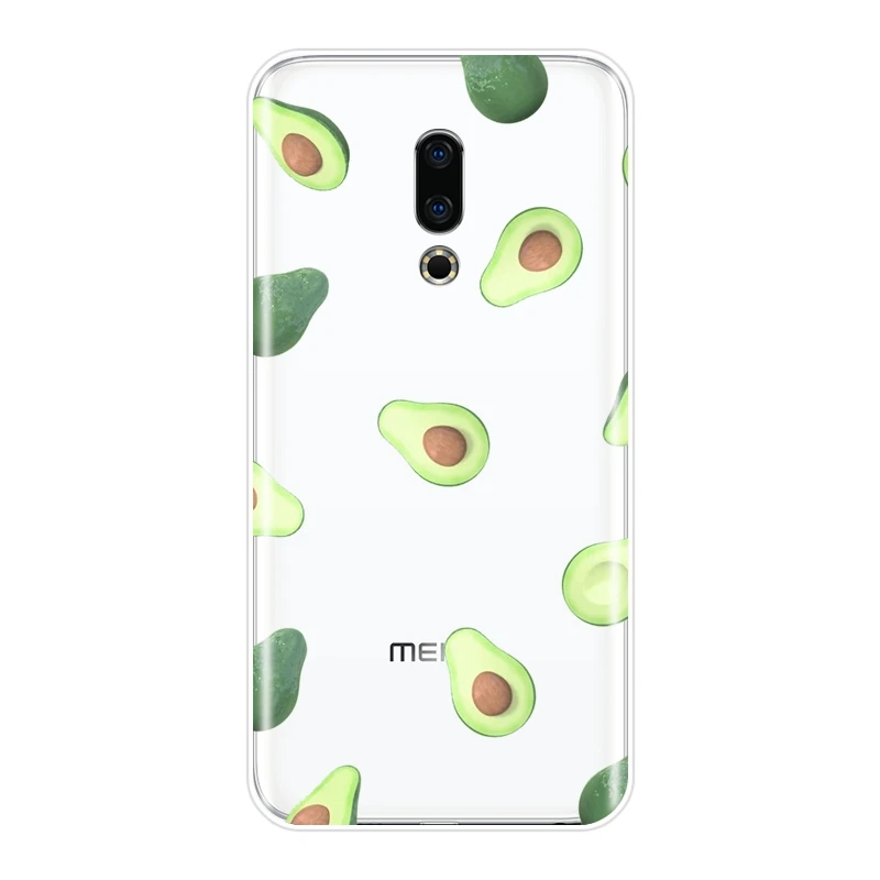 Задняя крышка из ТПУ для Meizu U10 U20 Pro 6 7 Plus мягкий силиконовый чехол с ананасом
