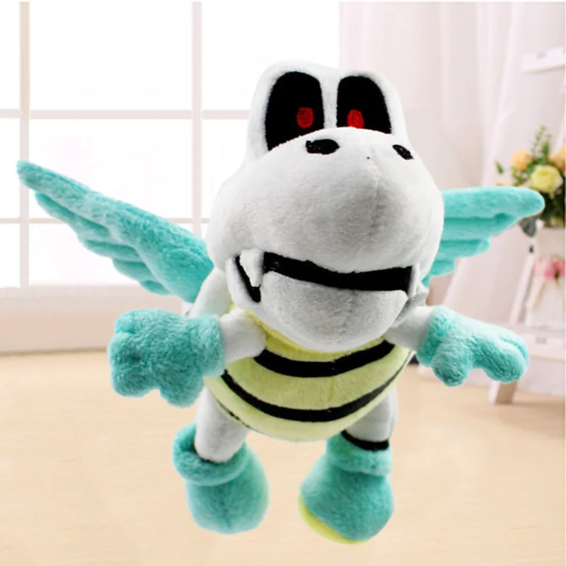 8-inch 5-11 дюймов Mario Bros Bowser JR Boo Charon Принцесса Персик Дейзи Koopa Wario Waluigi Blooper Мягкие плюшевые игрушки куклы детские подарки - Цвет: 8-inch