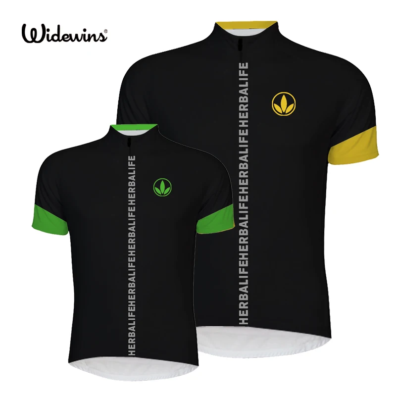 HERBALIFE зеленая велосипедная одежда дышащая для велоспорта здоровая верховой езды