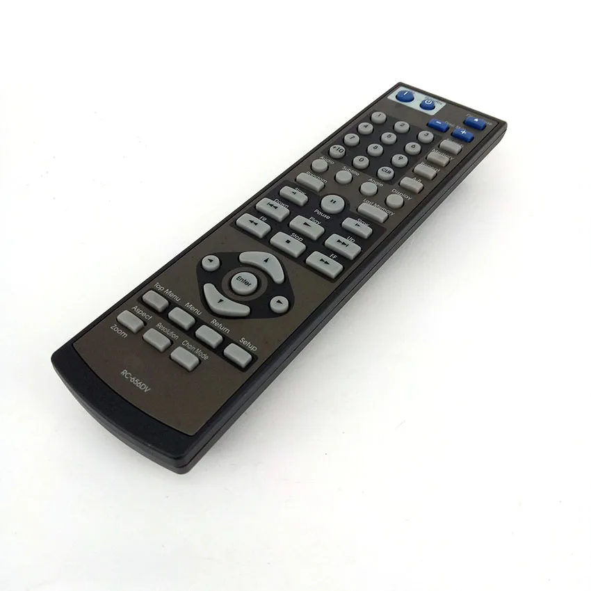 Новый оригинальный RC 656DV для onyo Integra DVD плеер Пульт дистанционного управления DD 0704