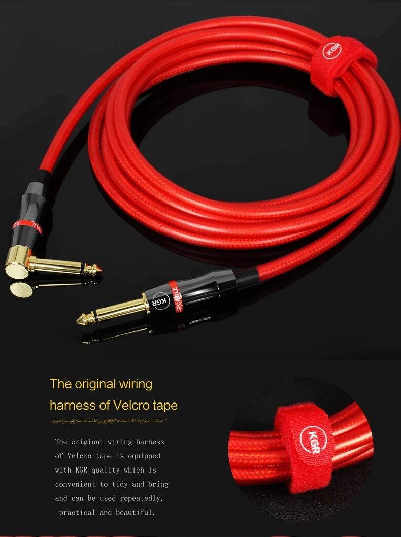 Высококачественный медный кабель для электрогитары 3 м/6 м|electric guitar cable|guitar