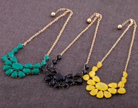 joolim jewelry wholesaleparty chokers necklace black green yelllow statement necklace free shipping
