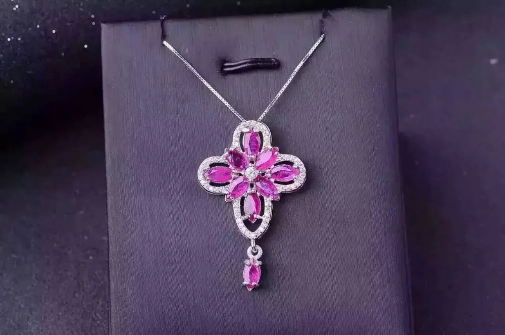 Женское ожерелье из серебра 925 пробы | Украшения и аксессуары