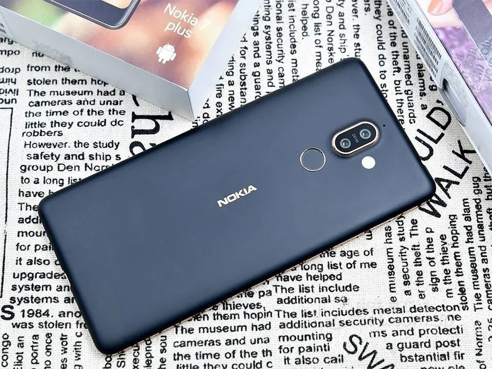 Смартфон Nokia 7 Plus 6," FHD 4/6 ГБ Оперативная память 64 Гб Встроенная память Snapdragon 660, четрыре ядра, мобильный телефон, 3800 мА/ч, 4 аппарат не привязан к оператору сотовой связи NFC Android сотовый телефон