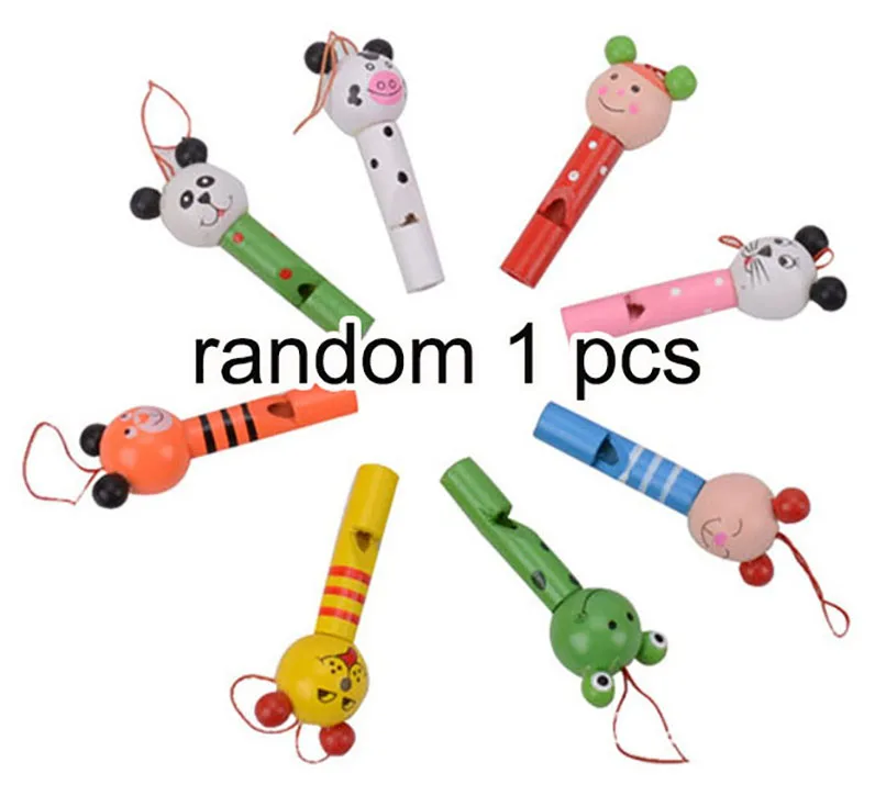 Cartoon Animal Whistle Toys Instrument Baby Cute Attractive Children MiNi Playing Gift Kids Toy | Игрушки и хобби