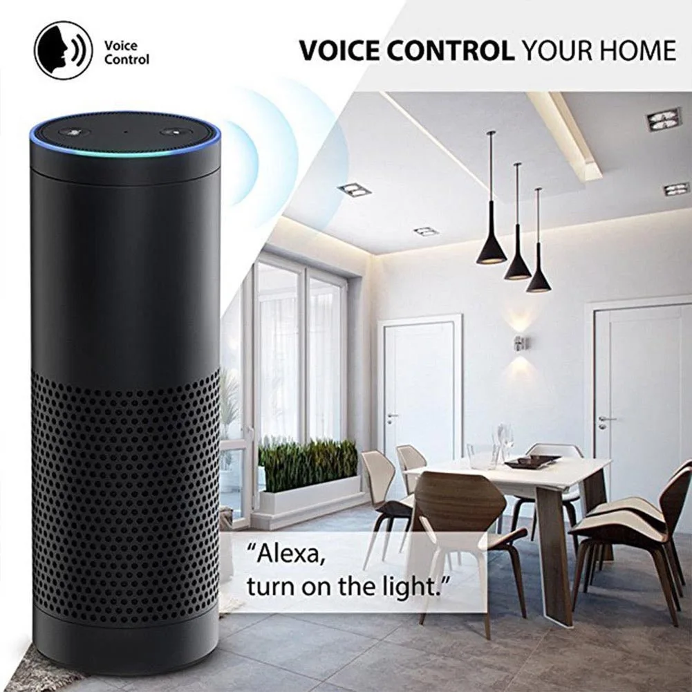 Беспроводной Smart Wi Fi настенный выключатель света дистанционное управление