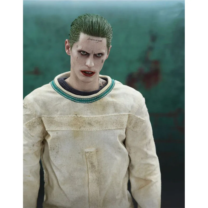 Экшн фигурка Joker Squad Arkham asyder ПВХ 1/6 шкала окрашенная Brinquedos|Игровые фигурки и